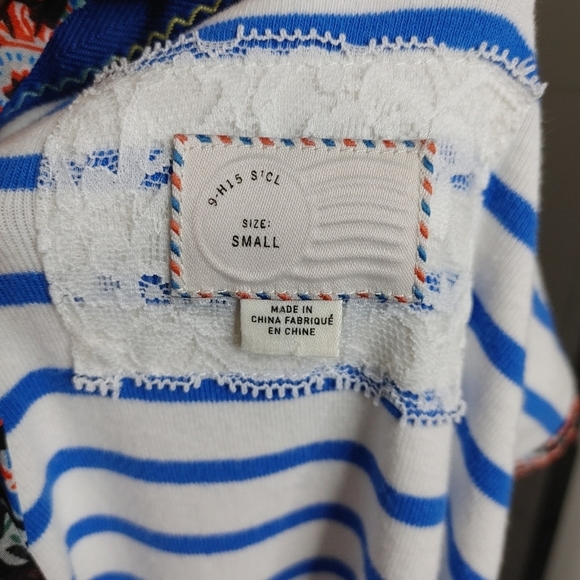 ANTHROPOLOGIE Postmark Tank Top Size S - Picture 11 of 15